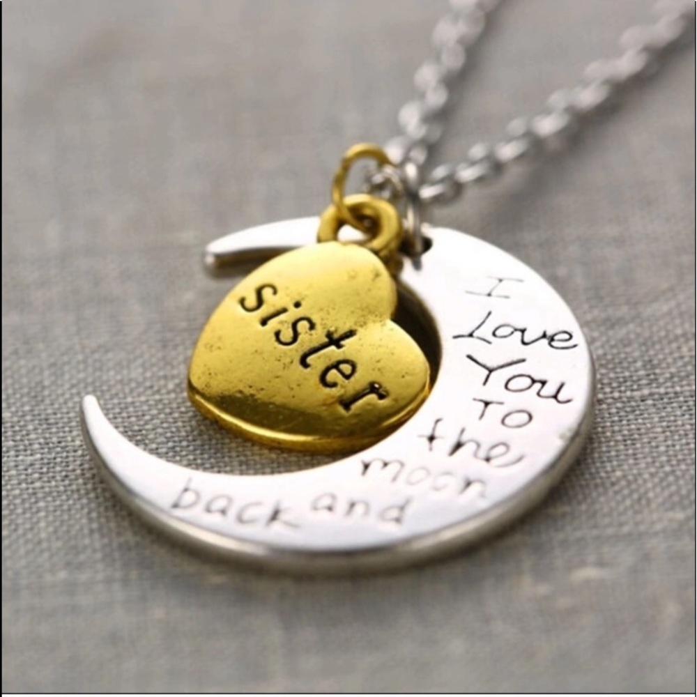 ❤️ Sister necklace ❤️